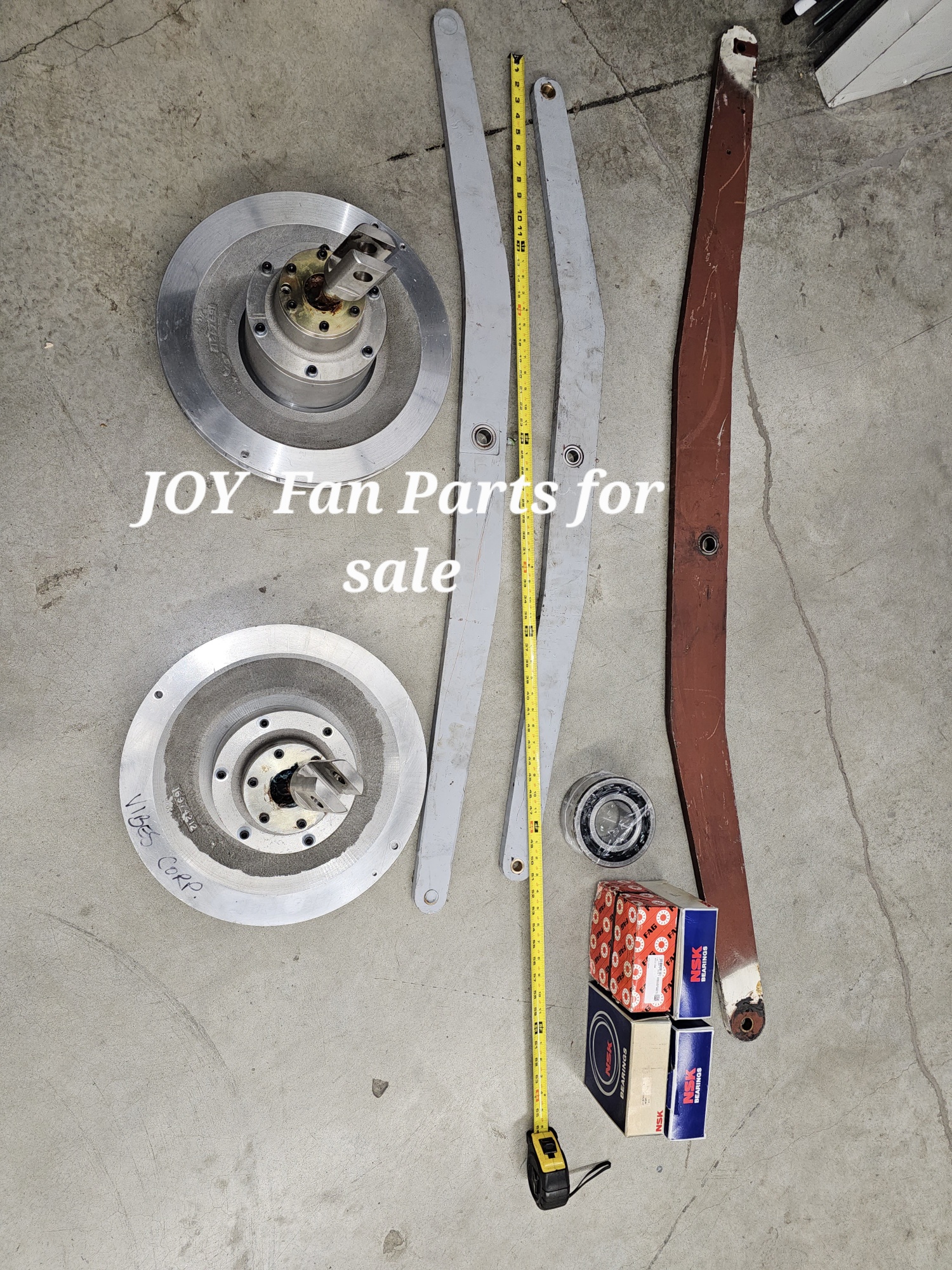 Joy-Alphair Fan Parts